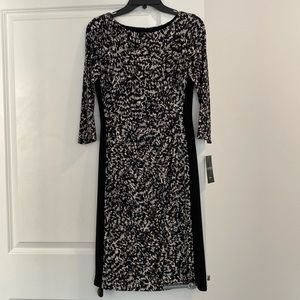 New with tags! Ralph Lauren panel dress